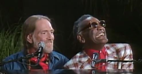 Willie Nelson, Ray Charles